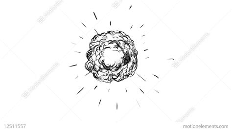 Explosion Drawing at PaintingValley.com | Explore collection of ...