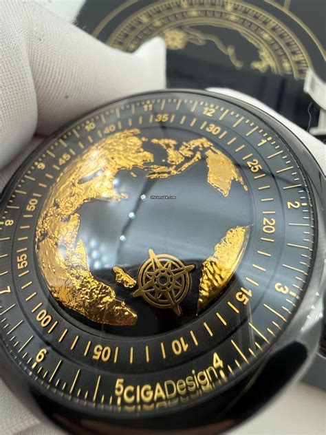 CIGA DESIGN Blue Planet U Series 24K GILDING CERAMIC CASE... for Rs ...