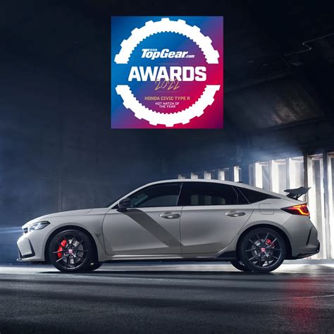 TopGear izglasao Hondu Civic Type R za auto godine - Novosti