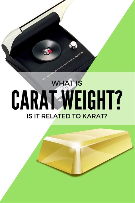 What is a Carat And Is It Related To Karat?