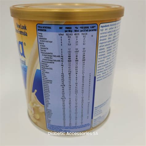 Glucerna® - Vanilla Flavoured Nutritional Supplement for Diabetics ...