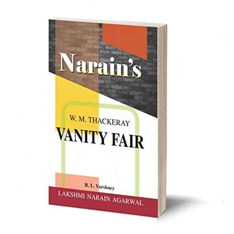 Buy Narain's Vanity Fair (Hindi): W.M. Thackeray [Paperback] Mrs. Anna ...
