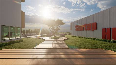 Startup Hub 的图像结果