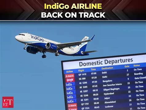 IndiGo Airline back on track; resumes operations across 138 ...