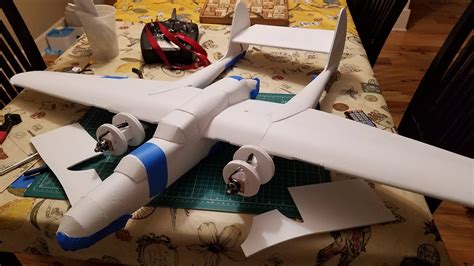 Image result for P-61 Model Build