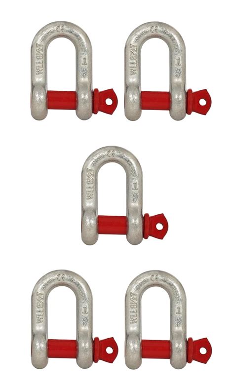 D Shackle/Dee Shackle Alloy Steel GR80 Screw Pin Type G210
