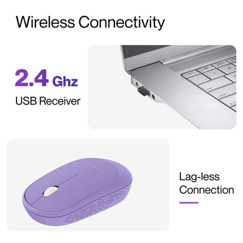 Buy Ambrane Sliq Wireless Mouse Online at Best Price