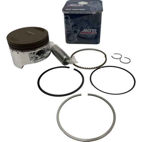 Kit Piston 0.25 AKT 125/150 EVO 3W 125/150 TT - piquelapues.co