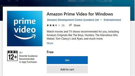 Prime Video Computer App 的图像结果