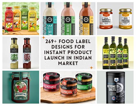 Image result for Food Label Design