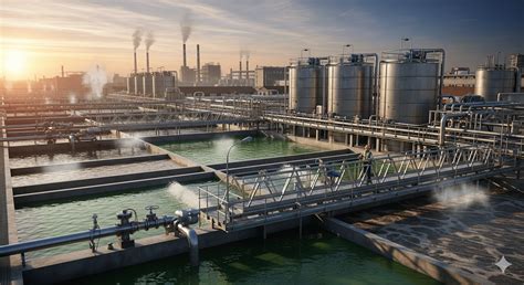 Modern Wastewater Treatment Plant Technology for Efficiency