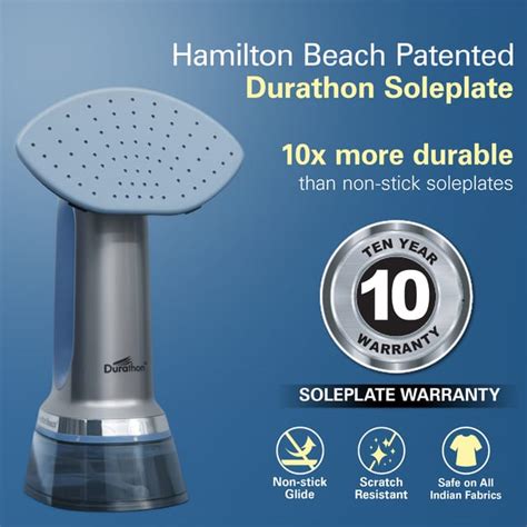 Hamilton Beach Steam Iron with Stand & Ironing Board, Garment Steamer ...