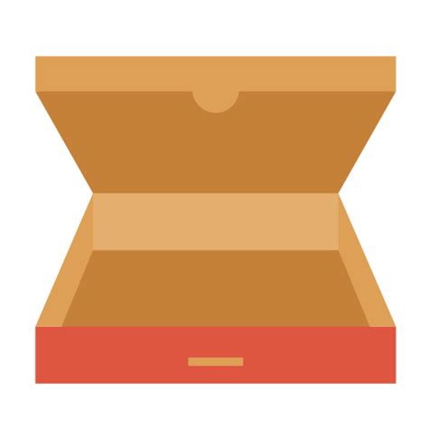 Pizza box - Free food icons