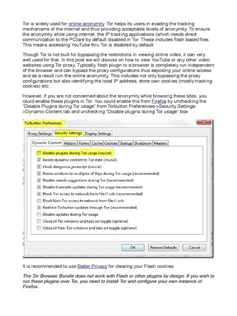 Image result for How to Enable JavaScript On Tor