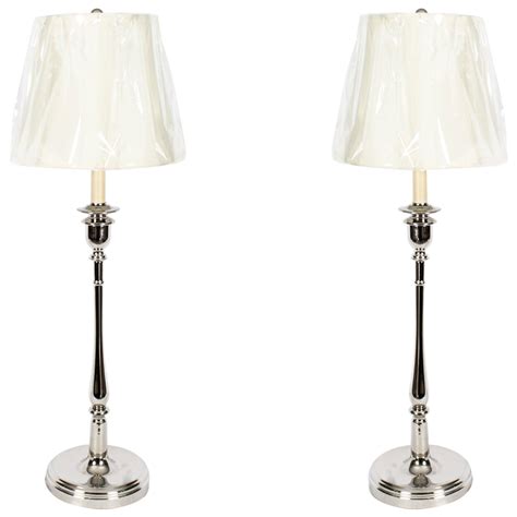 Pair of Ralph Lauren Stitched Leather Table Lamps at 1stDibs | ralph ...