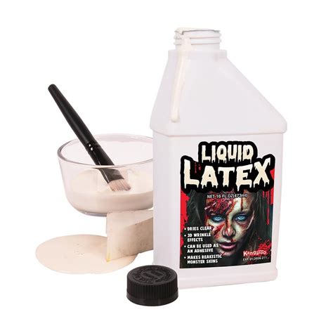 Kangaroos Professional Grade Liquid Latex Makeup 16 Oz Pint for sale ...