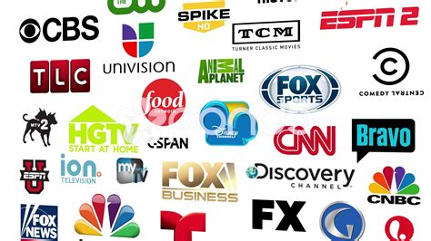 Cable TV Network Logos 的图像结果