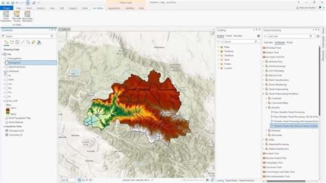 Image result for Flood Simulation Tutorial ArcGIS Pro