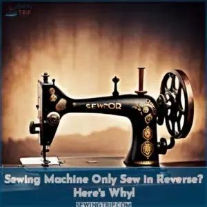 Image result for Sewing Machine Reverse Problems