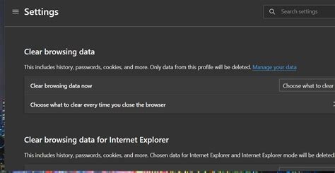 Image result for Automatically Clear Cookies