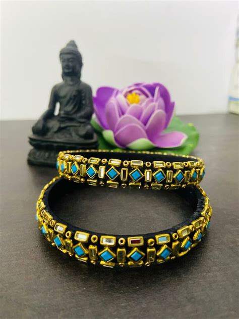 Image result for Silk Thread Bangles