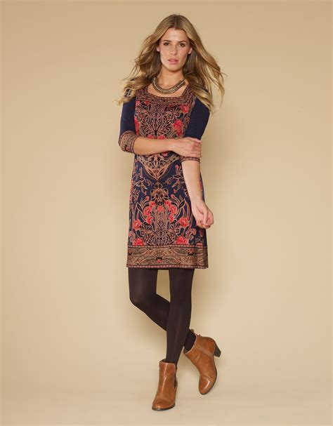 27 Gorgeous Tunic Dresses For Stylish Women – The WoW Style