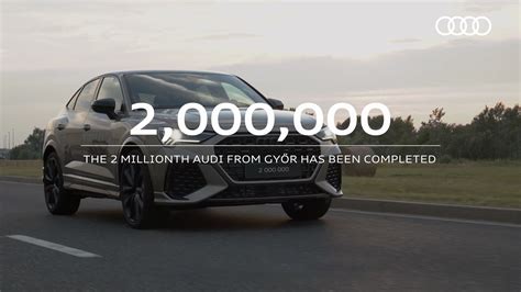 Audi Hungaria: Zwei Millionen Audi „made in Győr“ | Video | Audi ...