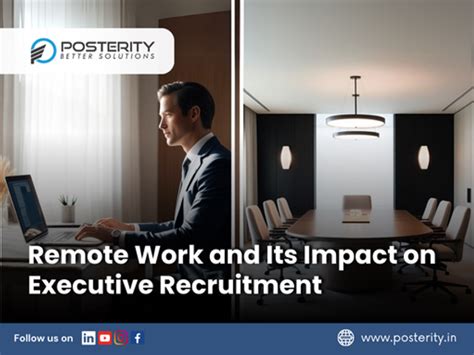 Remote Work and Its Impact on Executive Recruitment