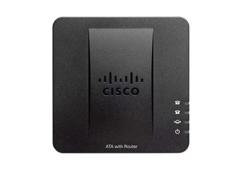 Buy CISCO DESIGNED Remanufactured SPA122 ATA with Router, Small ...