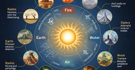 How Elements (Tatvas) – Fire, Earth, Air, Water Influence Rashis and ...