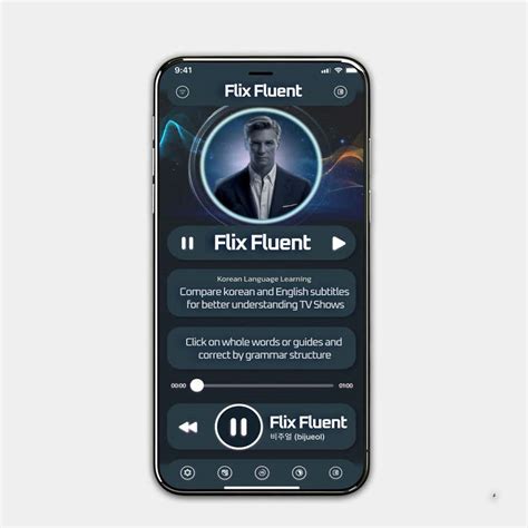 Entry #40 by suma40 for A.I. Language Learning App With TV Shows UI/UX ...