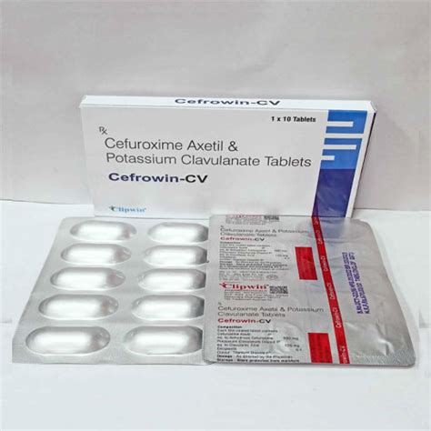CEFROWIN - CV TABLETS Clipwin Pharmaceuticals