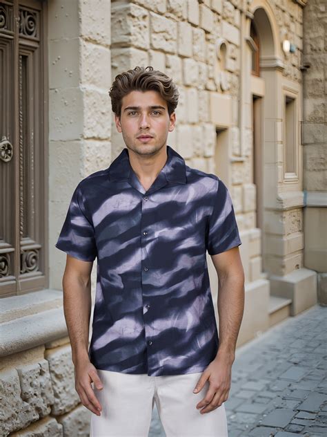 Cuban Collar Shirts for Men – Unique & Stylish Looks | Celio