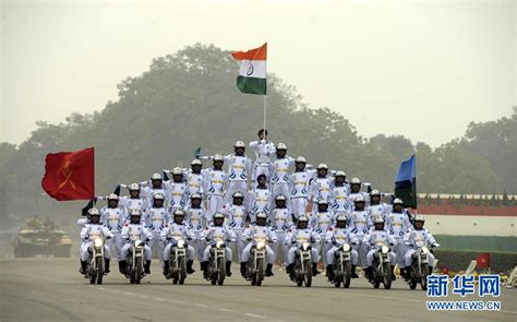 印度举行建军节阅兵式[组图]_图片中国_中国网