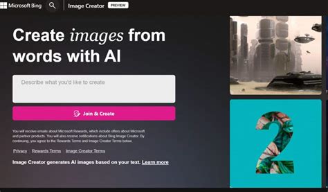 Bing Image Creator Edge 的图像结果
