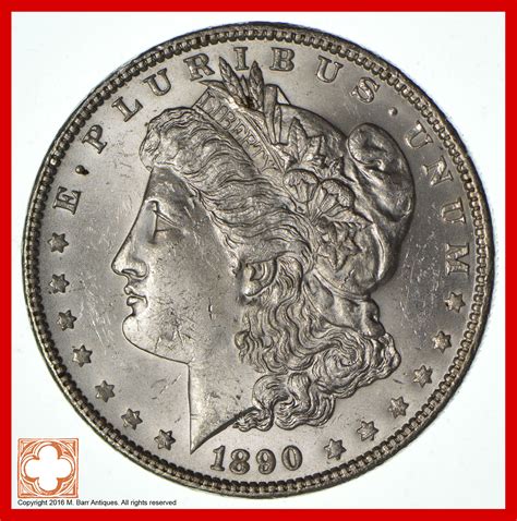 1890 Morgan Silver Dollar | Property Room