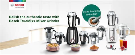 Buy Bosch Pro 1000W Mixer Grinder MGM8842MIN - Black Online at Low ...