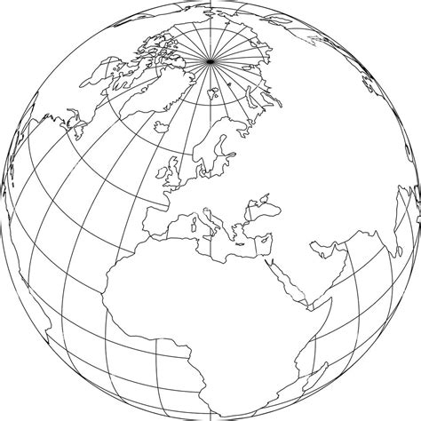 Printable World Globe Map 的图像结果
