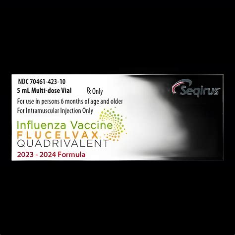Flucelvax® Quadrivalent 2023 - 2024 Flu Vaccine 60 mcg / 0.5 mL ...