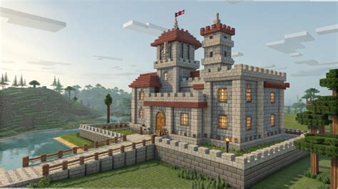 Image result for Minecraft Castle Builds