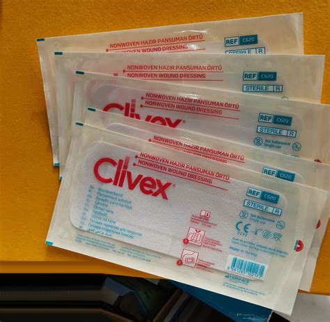 9 x 20 cm Steril Hazır Pansuman Yara Örtüsü - Yara Pansuman Örtüsü