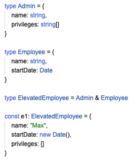 Advanced Types in TypeScript 的图像结果