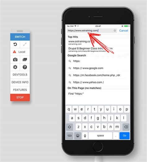 Image result for BrowserStack Autoamtion Mobile-App iOS