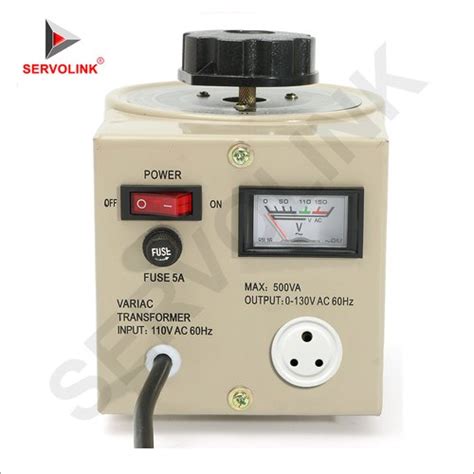 Variac Transformer 的图像结果