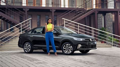 Volkswagen Introduces New Deep Black Pearl Colour For Taigun SUV And ...