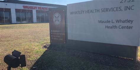 Whatley Health Services to host Tuscaloosa COVID-19 vaccine clinic Saturday
