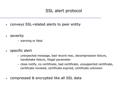Image result for SSL Encrypted Alert