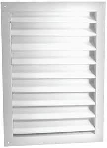 Dual Louver 12x18in White Alum : Amazon.in: Home & Kitchen