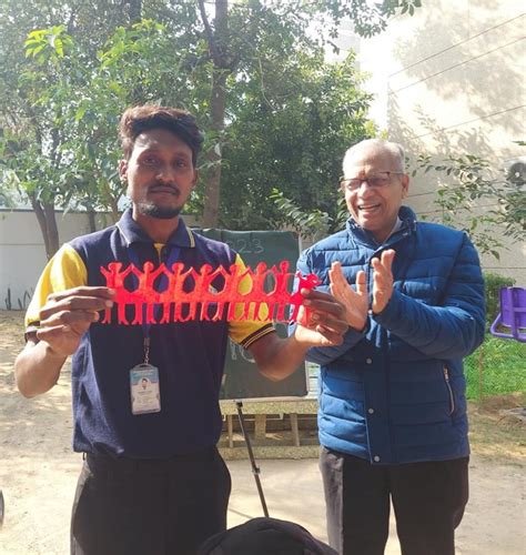 Art & Craft Class by Mr. Manoj Rai at Sudha Foundation Gurgaon