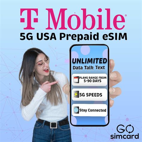 USA Canada Mexico T-Mobile SIM Card | Unlimited 5G/4G LTE Data in USA ...